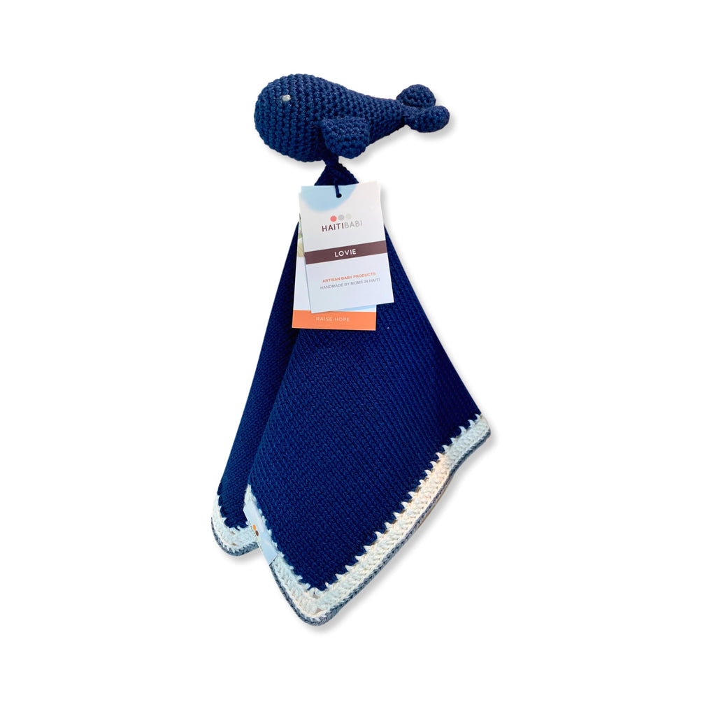 Armada & Stone Blanket and Lovie Set