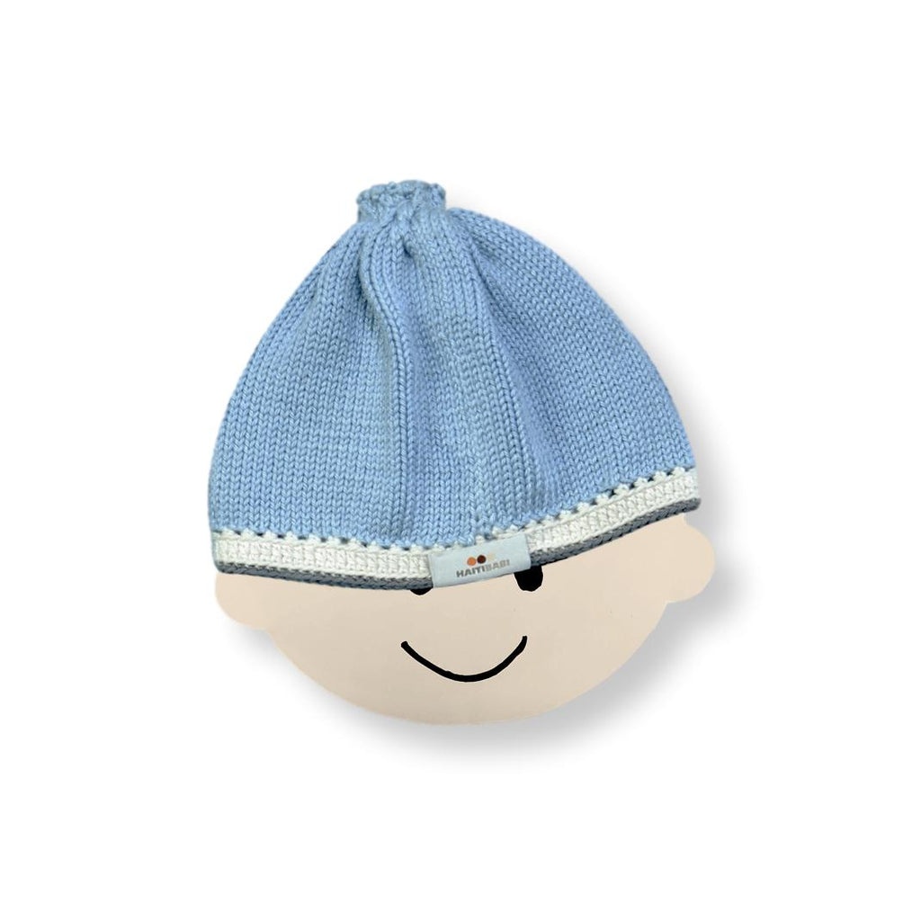Baby Blue Lovie & Hat Set