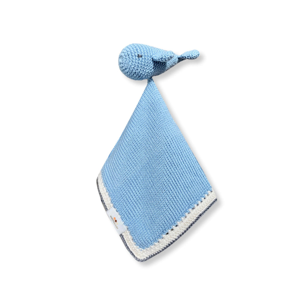 Baby Blue Whale Lovie & Beanie Set