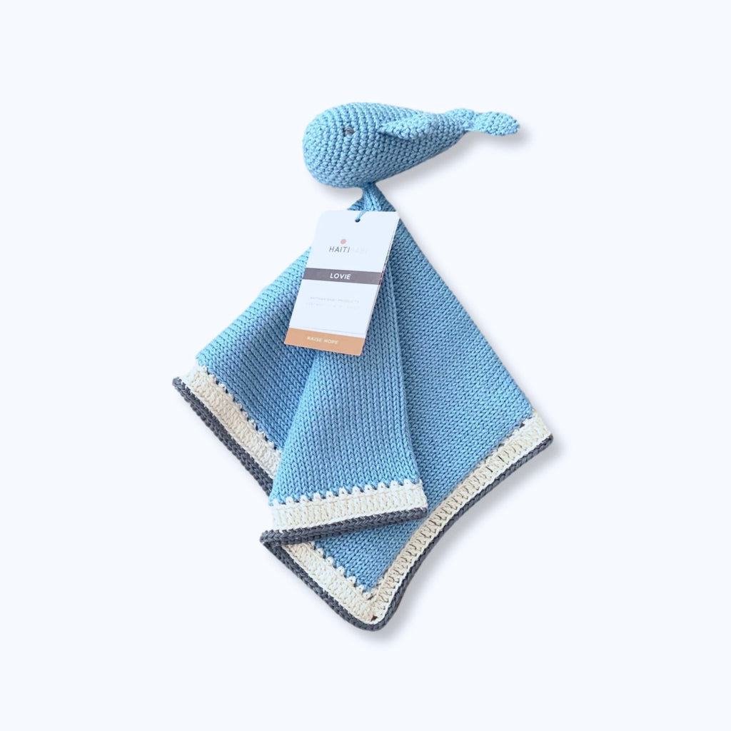Baby Blue Whale Lovie