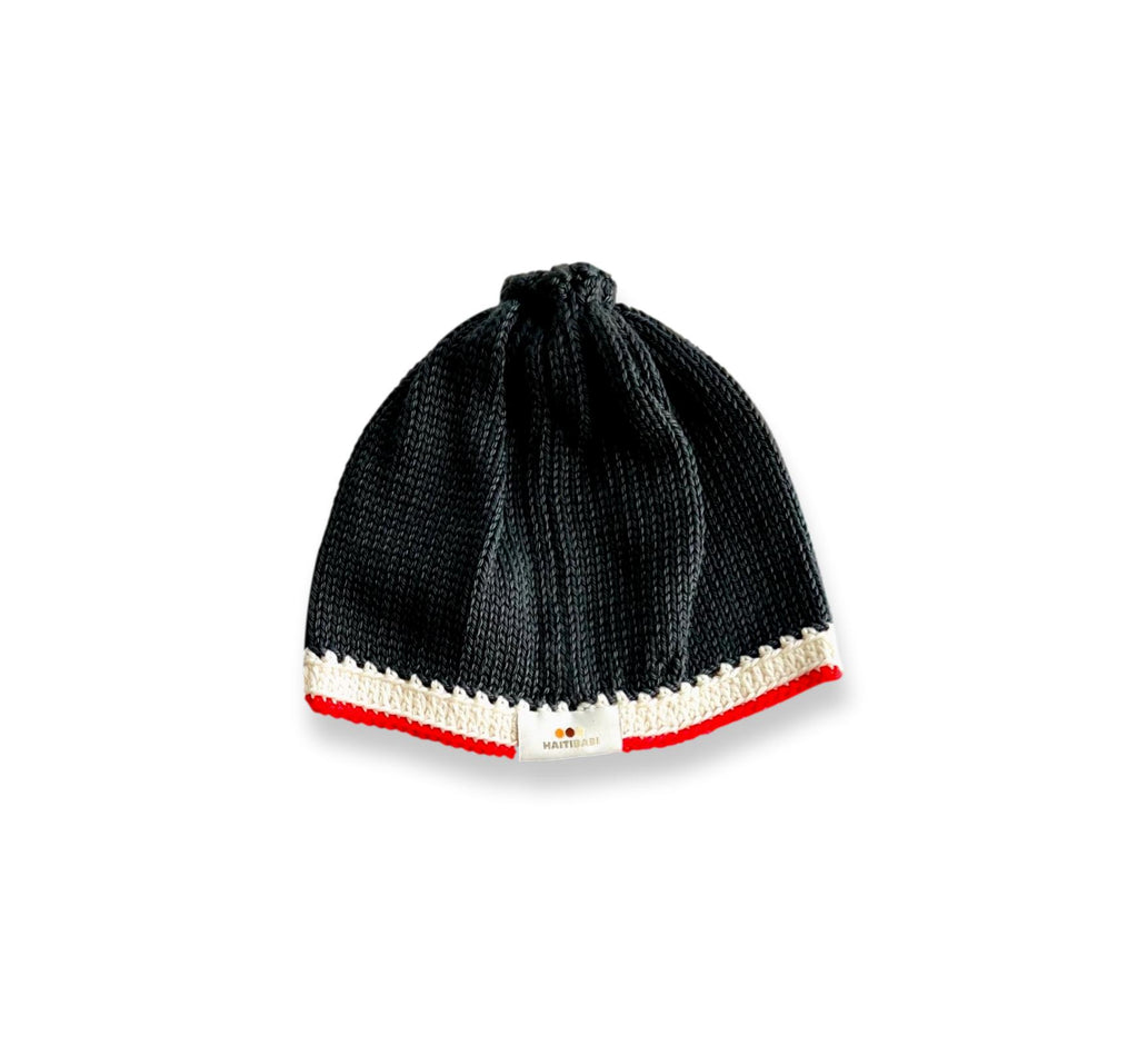 Christmas Red & Carbon Hat