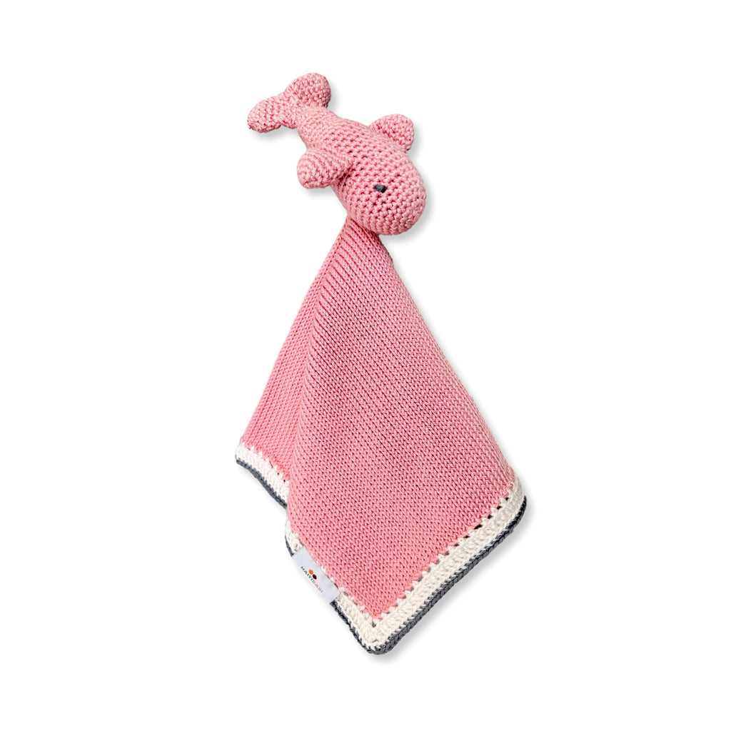 Blush & Stone Whale Lovie & Hat
