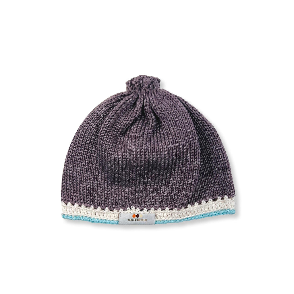 Suede & Ice Beanie & Ice Whale Lovie Set