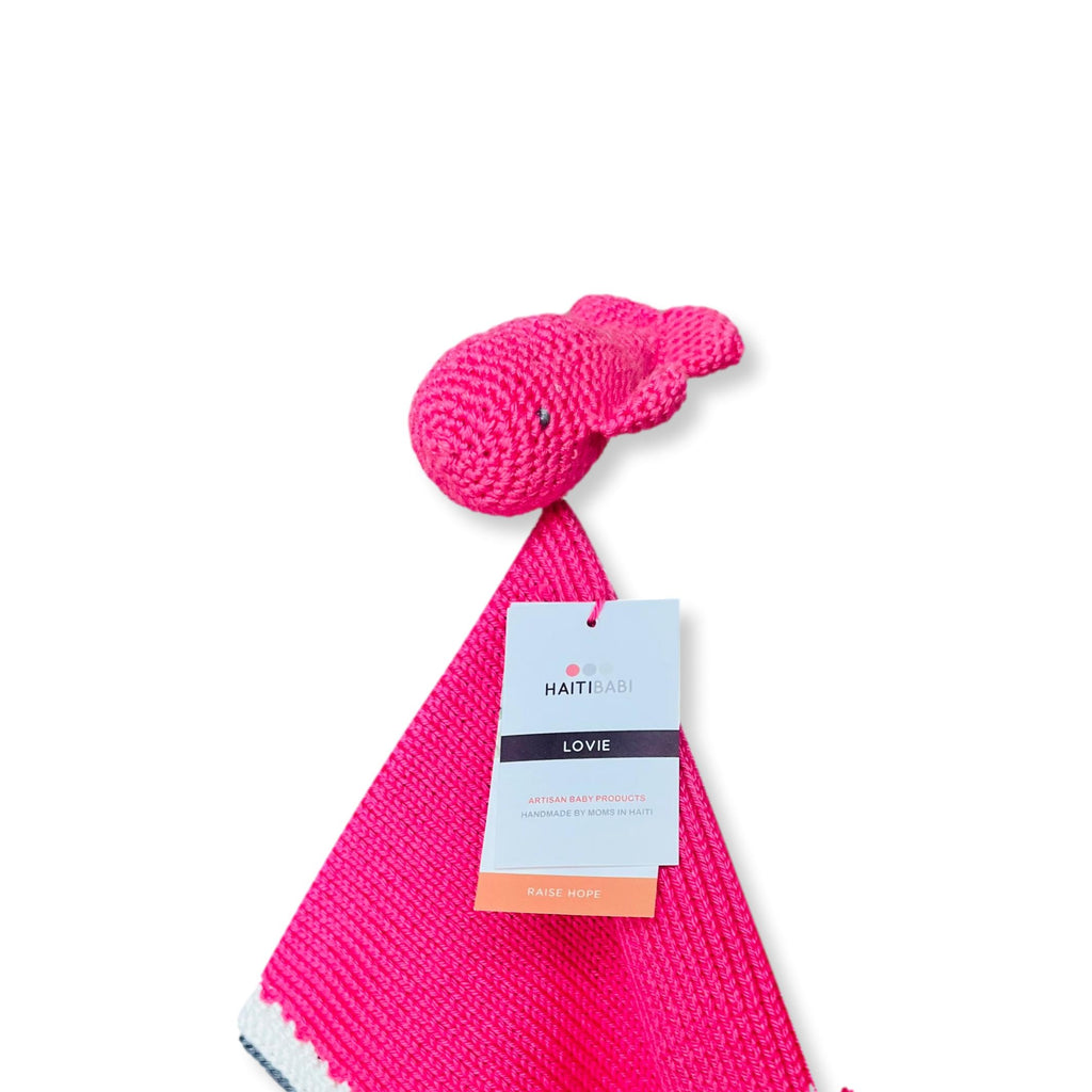 Peony Whale or Turtle Lovie & Beanie Set