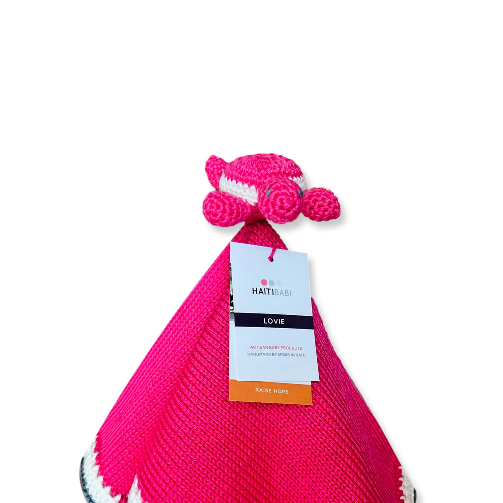 Peony & Stone Blanket, Whale or Turtle Lovie & Beanie Set