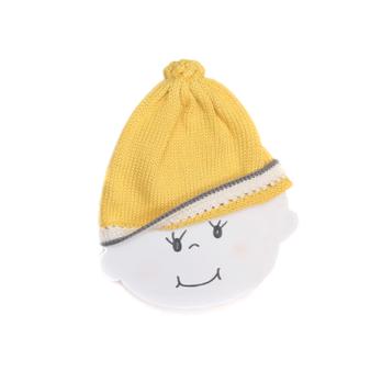 Carbon Gray Blanket, Lovie & Hat Set