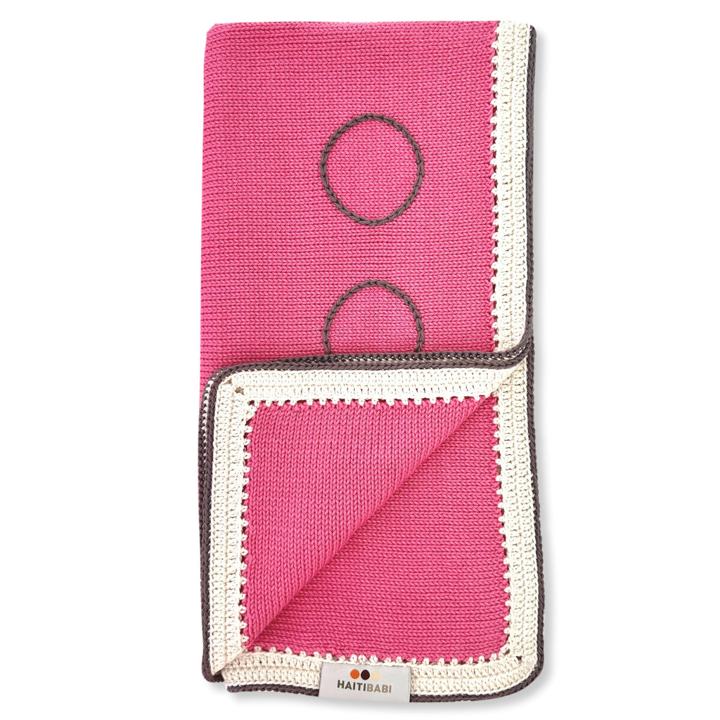 Primrose & Suede Blanket