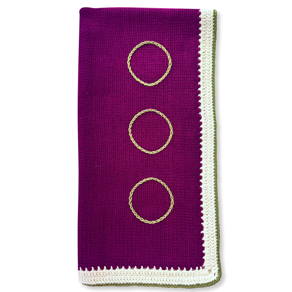 Suede & Summer Moss Blanket
