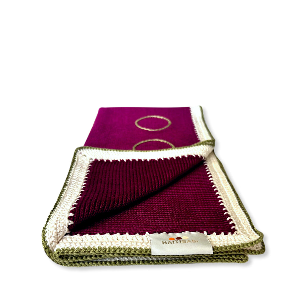 Suede & Summer Moss Blanket