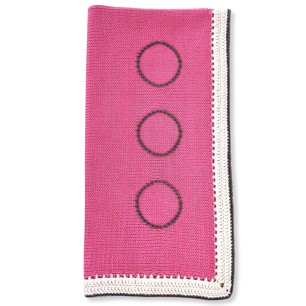 Primrose & Suede Blanket