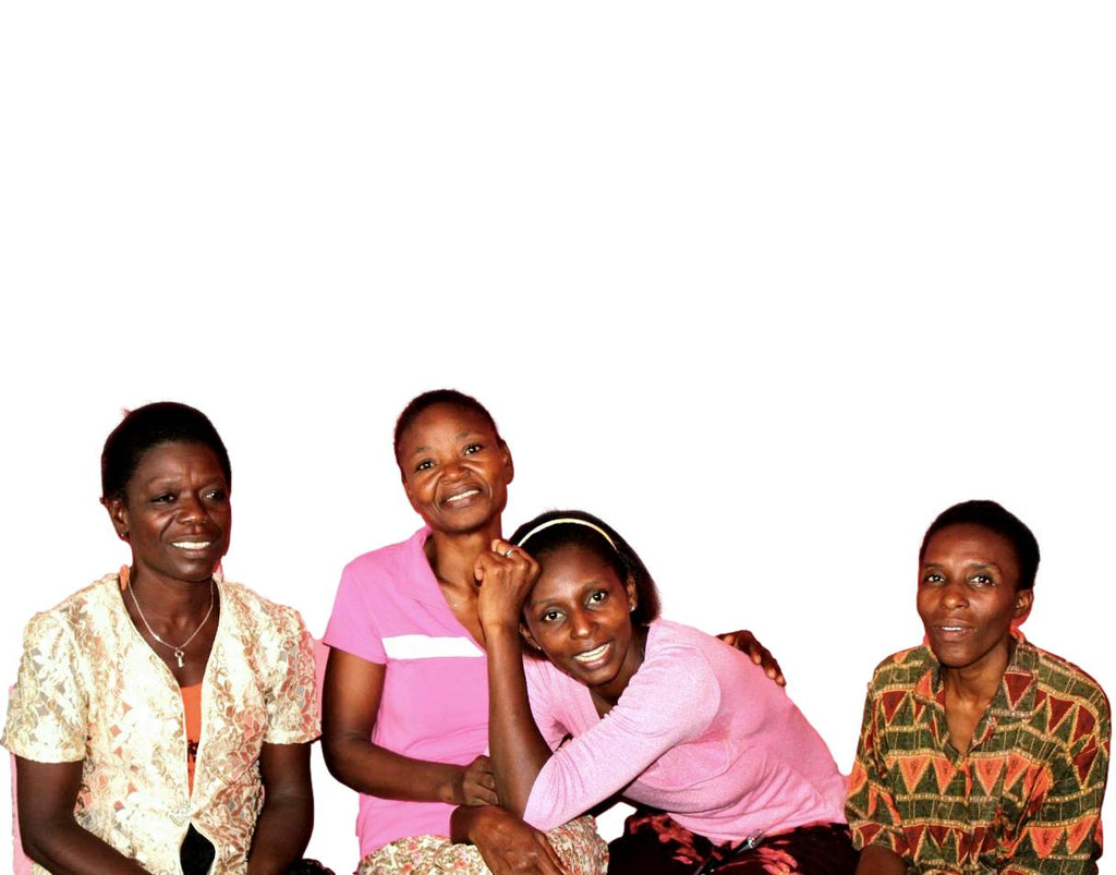 Haitian women artisans