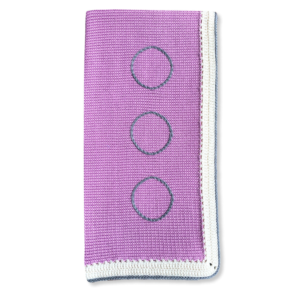 Orchid & Stone Blanket