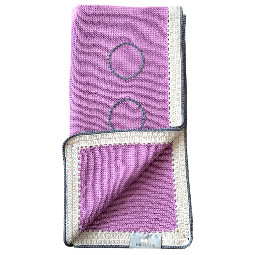 Orchid & Stone Blanket
