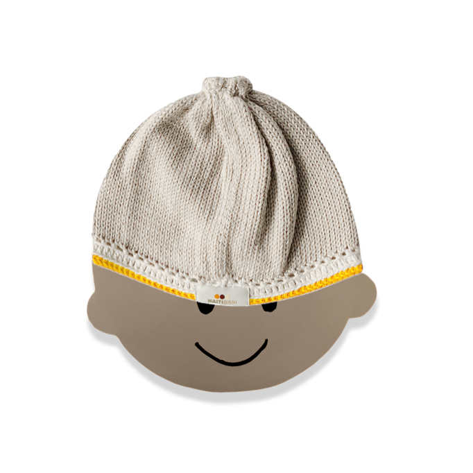 Pebble & Mango Beanie