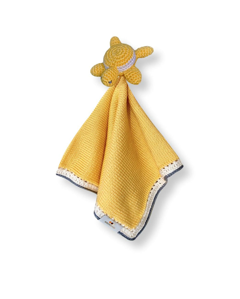 Pineapple Turtle Lovie & Hat Set