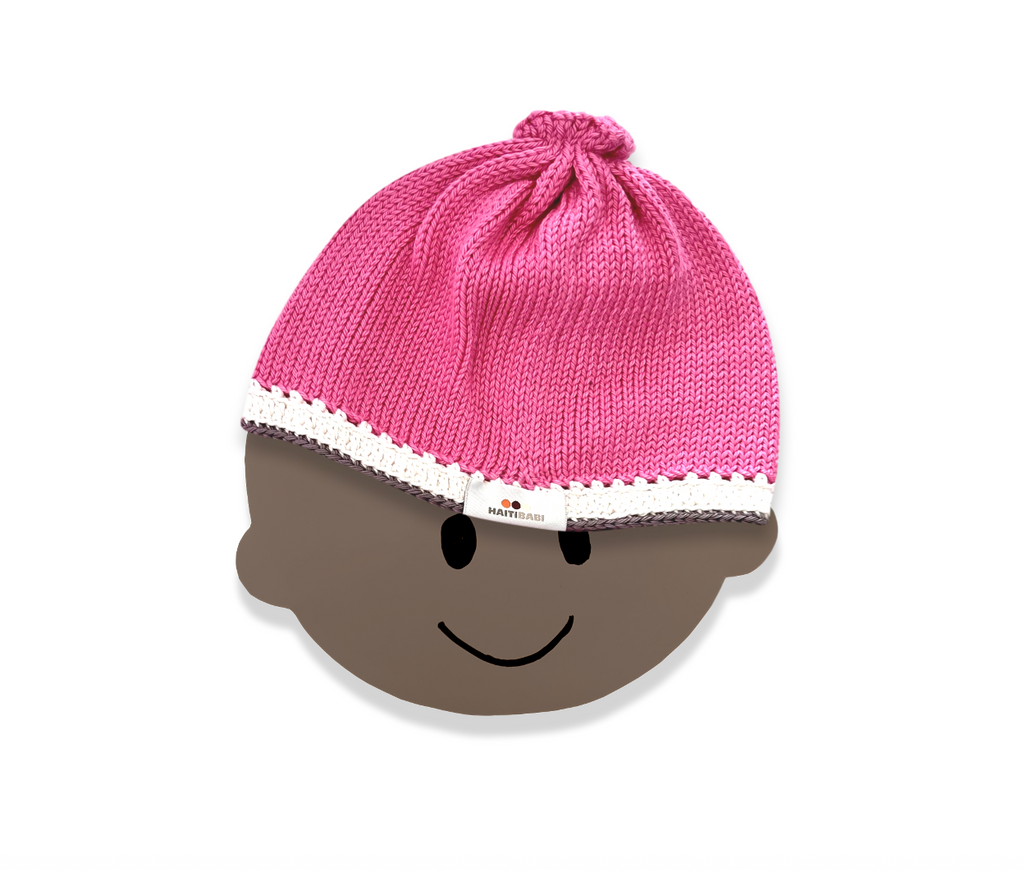 Primrose & Suede Baby Beanies