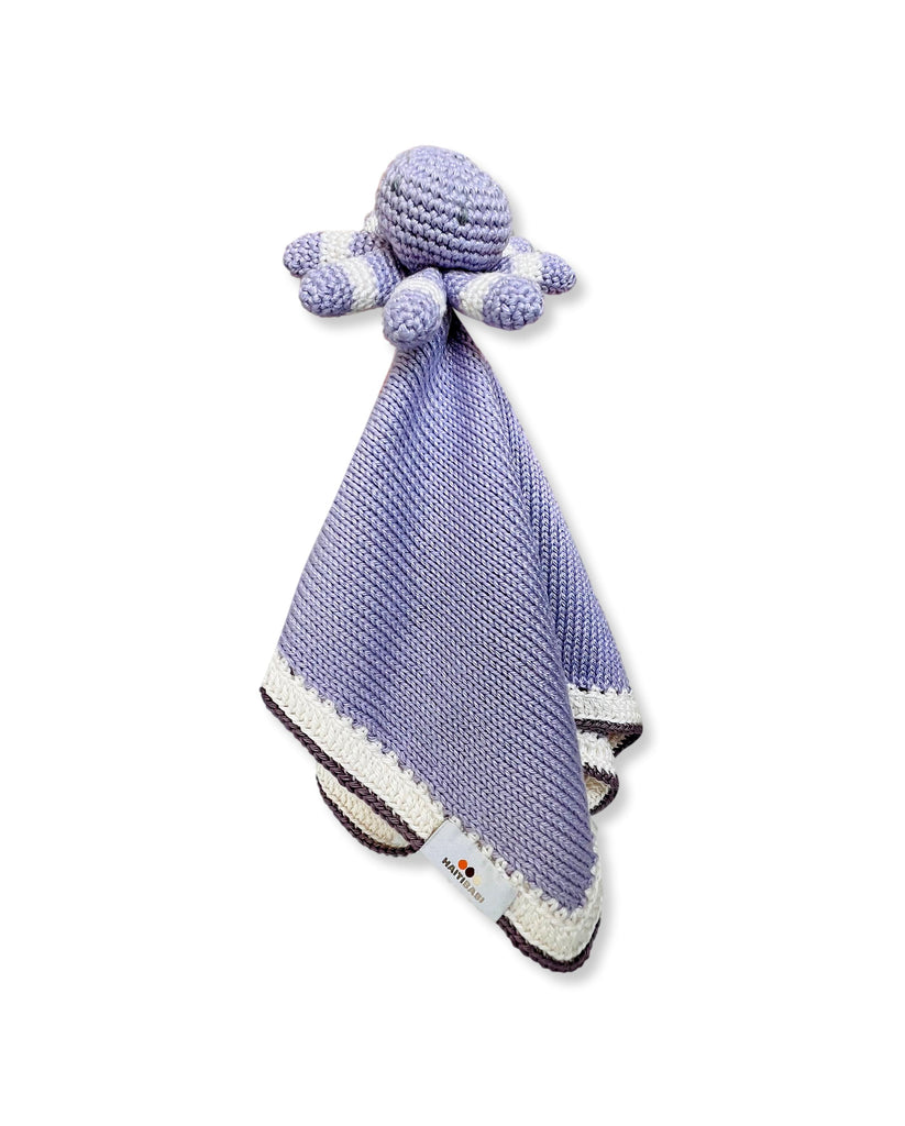 Purple Ice Lovie & Hat Set