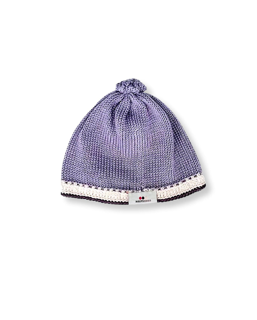 Purple Ice & Suede Hat