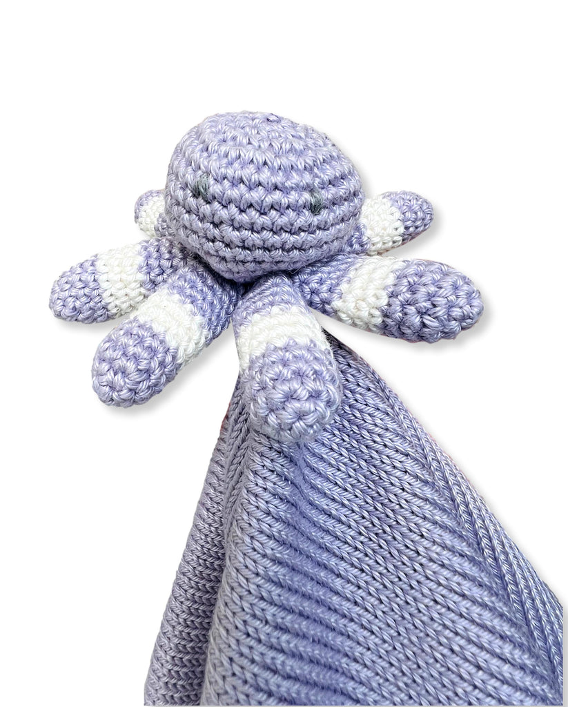 Purple Ice Lovie & Hat Set