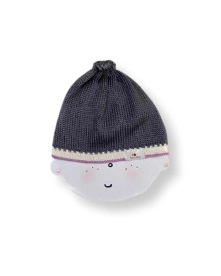 Stone & Orchid Hat
