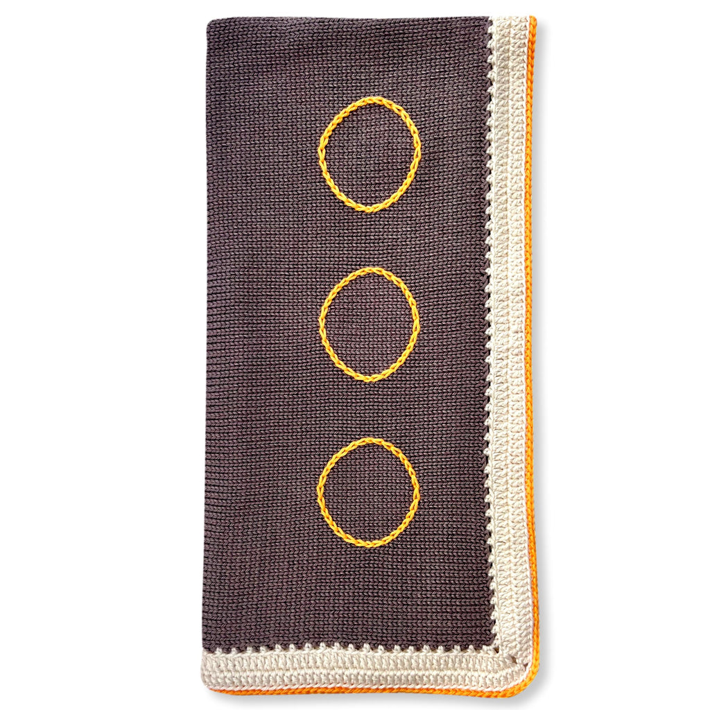 Suede & Papaya Blanket