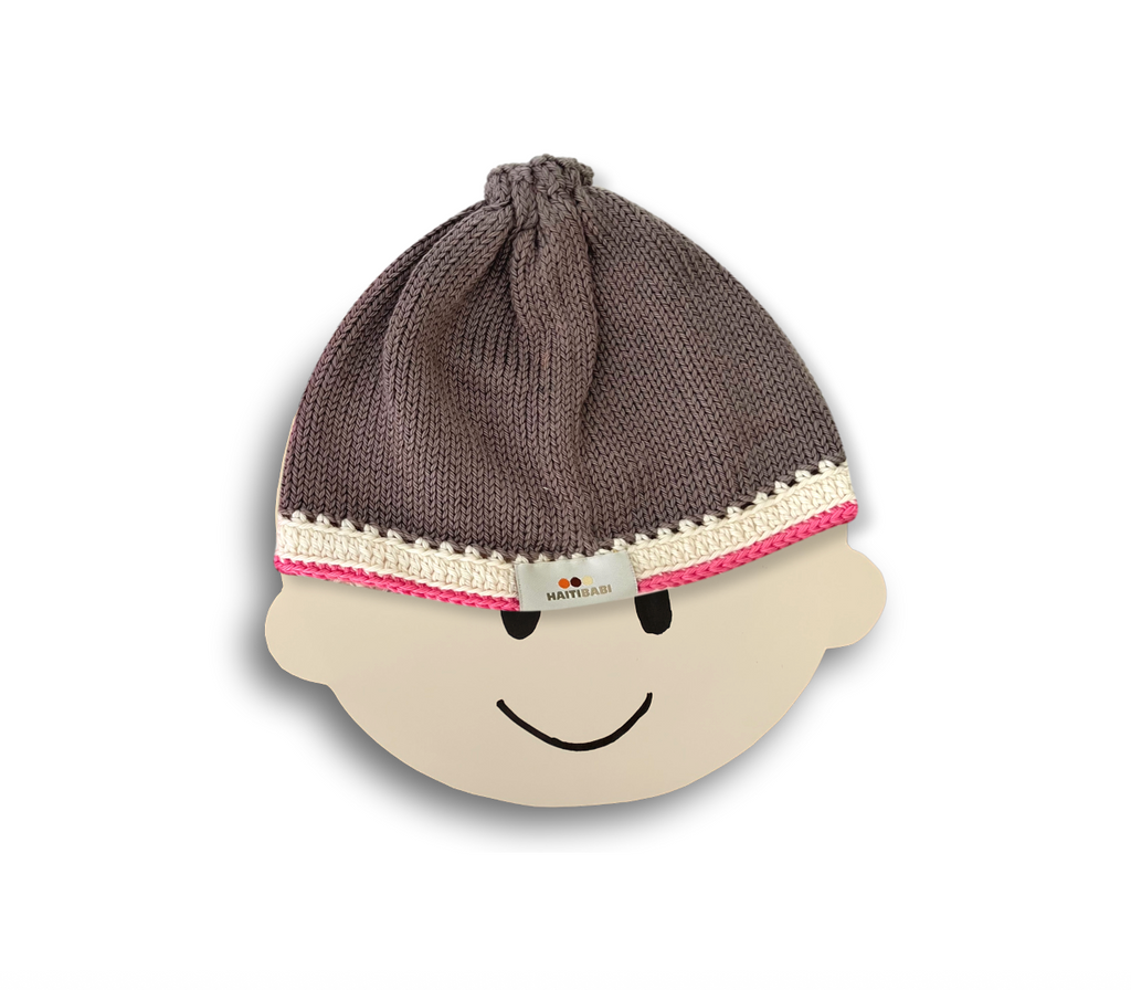 Primrose & Suede Baby Beanies