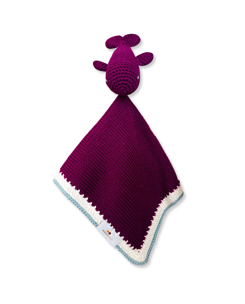 Syrah & Stone Blue Blanket & Lovie Set