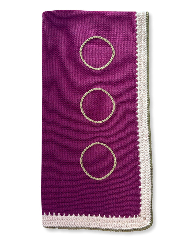 Syrah & Summer Moss Blanket & Lovie Set
