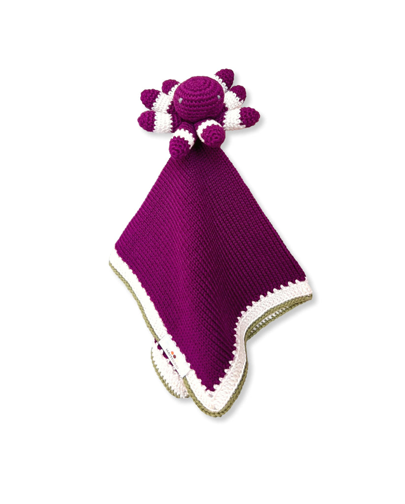 Syrah & Summer Moss Blanket & Lovie Set