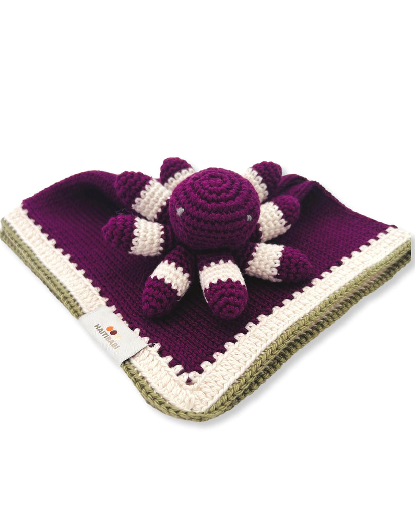Syrah & Summer Moss Blanket & Lovie Set