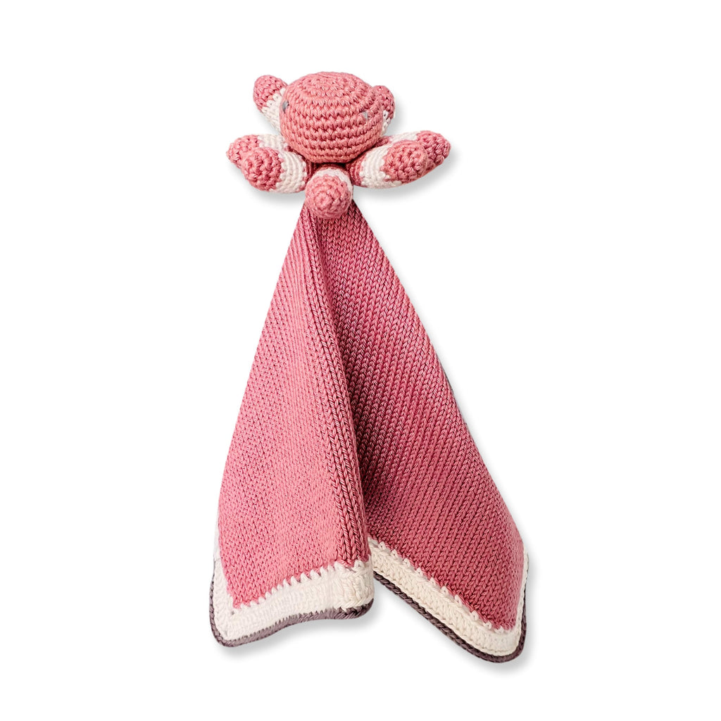 Vintage Rose & Stone Whale Lovie & Hat