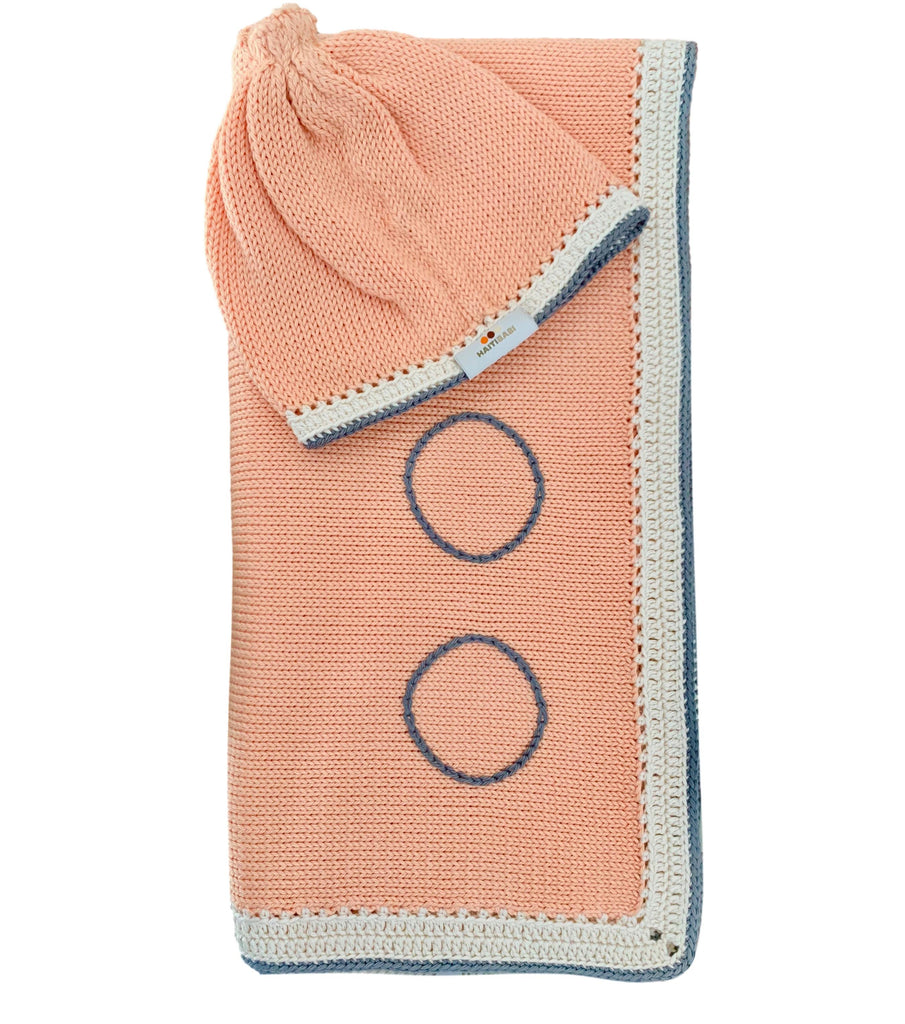 White Peach & Stone Set