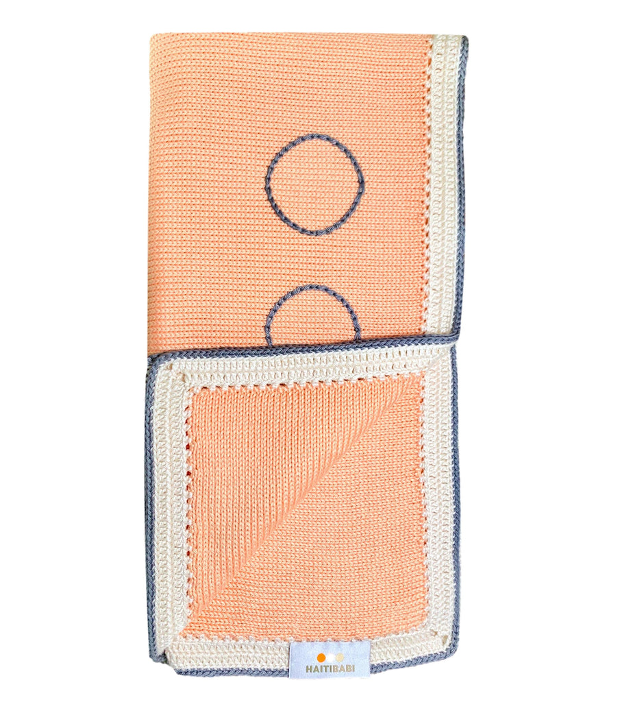 White Peach & Stone Blanket