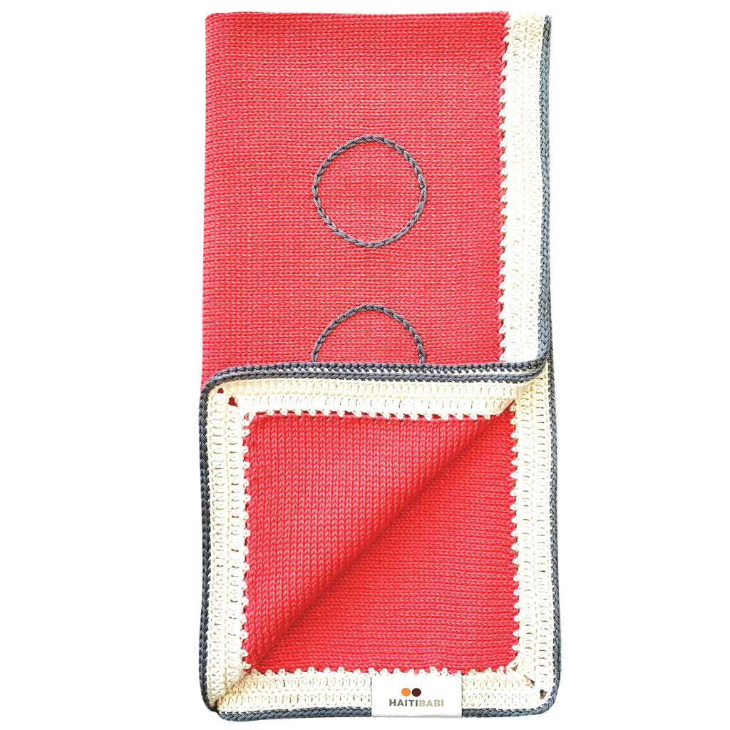Guava & Stone Blanket